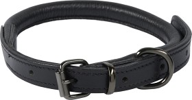Bild på Catago Leather Dog Collar Black