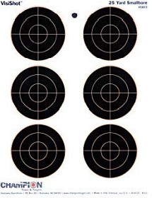 Bild på Champion VISI-SHOT 6-3'' Självmarkerande, 6 mål (10st)