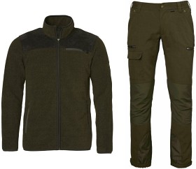 Bild på Chevalier Brodie Fleece + Arizona Pro Pant 2.0 Green