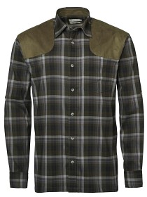 Bild på Chevalier Chill Coolmax Shooting Fit Shirt Men Fern Green Checked