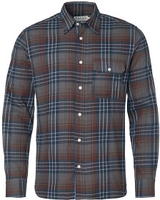 Bild på Chevalier Falcon Flannel Shirt Men Rust Checked