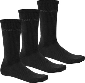 Bild på Chevalier Liner Sock Coolmax 3-Pack Black