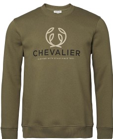 Bild på Chevalier Logo Sweatshirt Men Forest Green