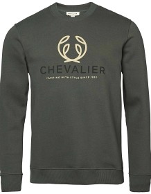 Bild på Chevalier Logo Sweatshirt Men Midnight Pine