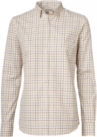 Bild på Chevalier Monikie Shirt  Shooting Fit Women Golden Oak Checked