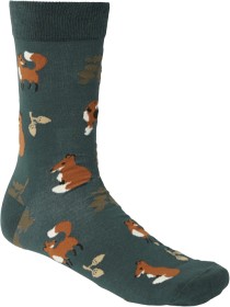 Bild på Chevalier Pomeroy Sock Hunting Beagle Marble Green