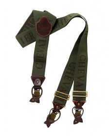 Bild på Chevalier Suspenders 50mm C/S Green One Size