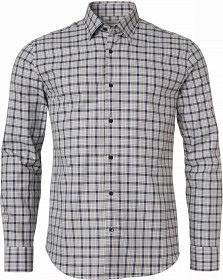 Bild på Chevalier Thy Shirt Indigo Blue Checked