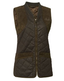 Bild på Chevalier Vintage Quilt Waistcoat Dam