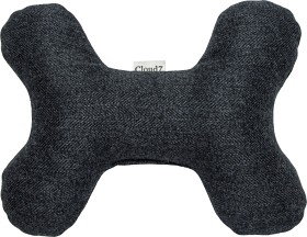 Bild på Cloud7 Hundleksak Love Bone Fishbone Dark Grey S