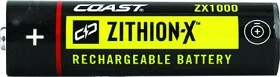Bild på Coast ZX1000 ZITHION Rechargeable Battery Micro-USB (21700)