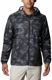 Bild på Columbia M's Flash Forward Windbreaker Print Black Spotted Camo
