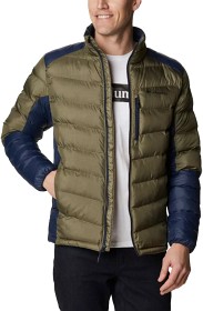 Bild på Columbia M's Labyrinth Loop Jacket Stone Green/Collegiate Navy