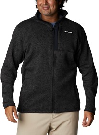 Bild på Columbia M's Sweater Weather Full Zip Black Heather