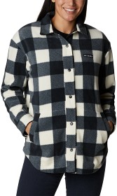 Bild på Columbia W's Benton Springs Shirt Jacket Chalk Check Print