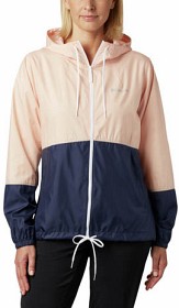 Bild på Columbia W's Flash Forward Windbreaker Peach Cloud/Nocturnal