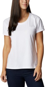Bild på Columbia W's Sun Trek SS Tee White