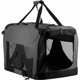 Bild på Companion Pet Soft Crate Grå/Svart XXL