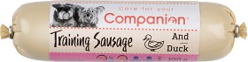 Bild på Companion Training Sausage Duck 100 g