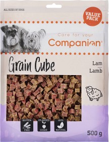 Bild på Companion Lamb Grain Cube 500 g