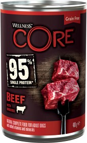 Bild på CORE 95 Beef/Broccoli 400 g