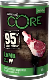 Bild på CORE 95 Lamb/Pumpkin 400 g