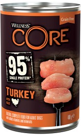Bild på CORE 95 Turkey/Kale 400 g