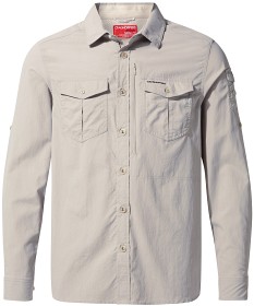 Bild på Craghoppers M's NosiLife Adventure II LS Shirt Parchment
