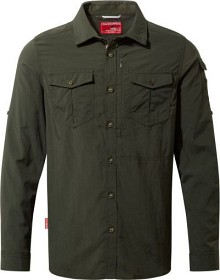 Bild på Craghoppers M's NosiLife Adventure LS Shirt Dark Khaki