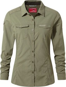 Bild på Craghoppers W's Nosilife Adventure LS Shirt Soft Moss