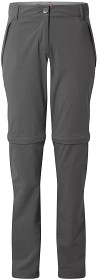 Bild på Craghoppers W's NosiLife Pro Convertible Trousers Charcoal