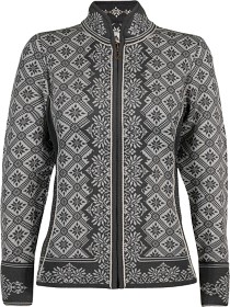 Bild på Dale of Norway W's Christiania Jacket Grey/Off White