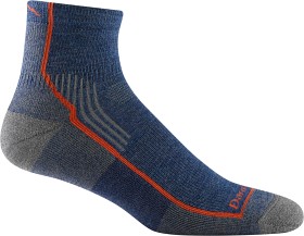 Bild på Darn Tough M's Hiker 1/4 Midweight with Cushion Dusk Denim