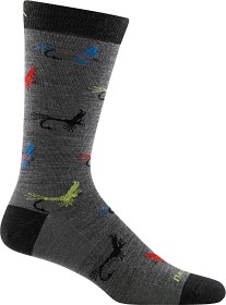 Bild på Darn Tough M's Pop McFly Crew Lightweight Gray