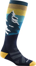 Bild på Darn Tough W's Solstice OTC Midweight with Cushion Dark Teal