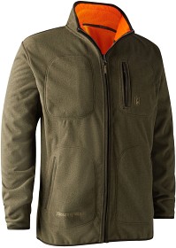 Lady Pam Bonded Fleece Jacket - Reversible Orange 669