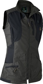 Bild på Deerhunter Lady Ann Waistcoat Black Ink