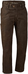 Bild på Deerhunter Strasbourg Leather Boot Trousers Chocolate Brown