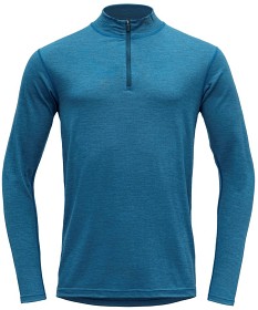 Bild på Devold Breeze Man Half Zip Neck Blue Melange
