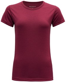 Bild på Devold Breeze Woman T-Shirt Beetroot