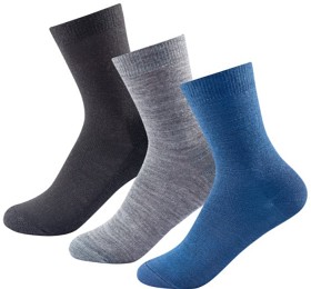 Bild på Devold Daily Medium Kid Sock 3-Pack Kid Mix