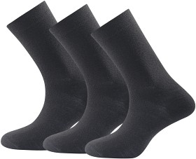 Bild på Devold Daily Medium Sock 3-Pack Black