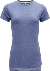 Bild på Devold Eika Woman Tee Bluebell Melange