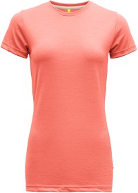 Bild på Devold Eika Woman Tee Coral