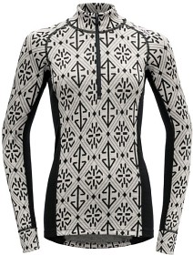 Bild på Devold Liadalsnipa Woman Half Zip Neck Raw White
