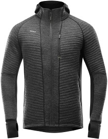 Bild på Devold M's Tinden Spacer Jacket W/Hood Anthracite