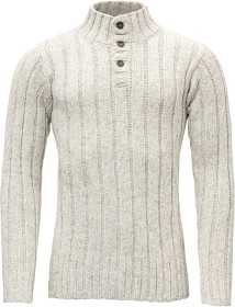 Bild på Devold Nansen Rib Knit Unisex Grey Melange