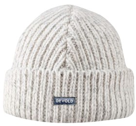 Bild på Devold Nansen Wool Beanie Grey Melange