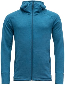 Bild på Devold Nibba Man Jacket W/Hood Blue Melange
