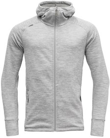 Bild på Devold Nibba Man Jacket W/Hood Grey Melange